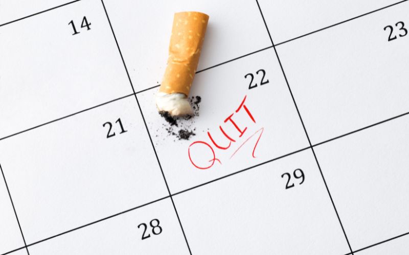 Quit tobacco Plan