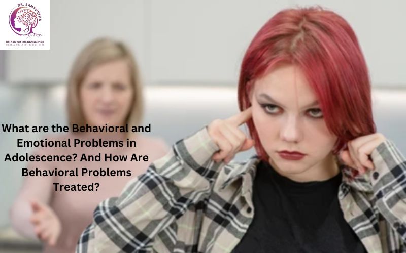 teenager behavior problems