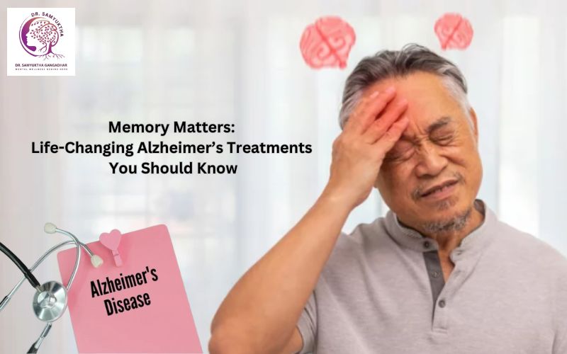 Alzheimer's disease treatment